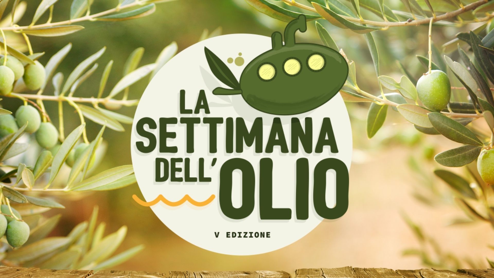 La settimana dell'olio 2021 - Vieste 30 agosto 03 settembre 2021