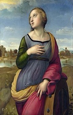 Santa Caterina d'Alessandria, di Raffaello Sanzio
